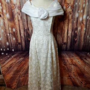 Jessica McClintock Vintage Bridal Gown